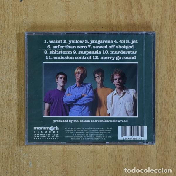 CDs de m&uacute;sica: VANILLA TRAINWRECK - SOUNDING TO TRY LIKE YOU - CD - Foto 2