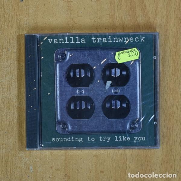 CDs de m&uacute;sica: VANILLA TRAINWRECK - SOUNDING TO TRY LIKE YOU - CD - Foto 1