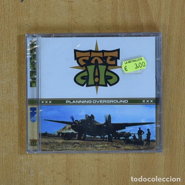 CDs de m&uacute;sica: THE FAT DB - PLANNING OVERGROUND - CD - Foto 1