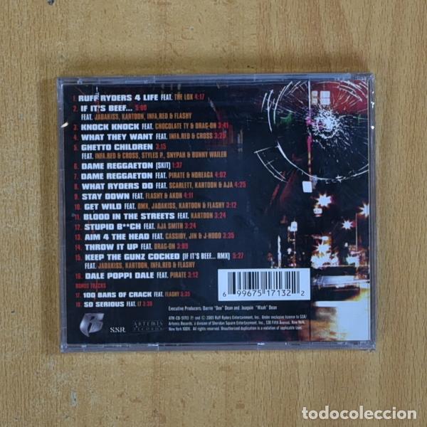 CDs de m&uacute;sica: RUFF RYDERS - VOLUME 4 THE REDEMPTION - CD - Foto 2