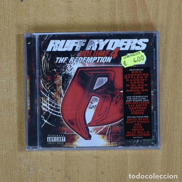CDs de m&uacute;sica: RUFF RYDERS - VOLUME 4 THE REDEMPTION - CD - Foto 1