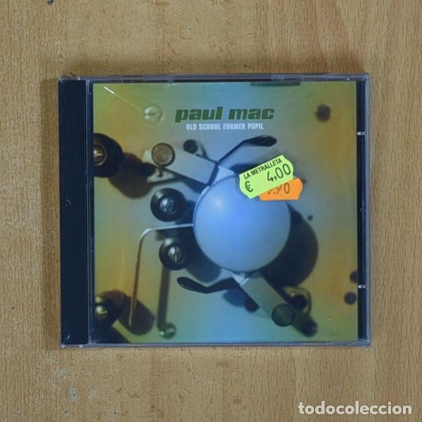 CDs de m&uacute;sica: PAUL MAC - OLD SCHOOL FORMER PUPIL - CD - Foto 1
