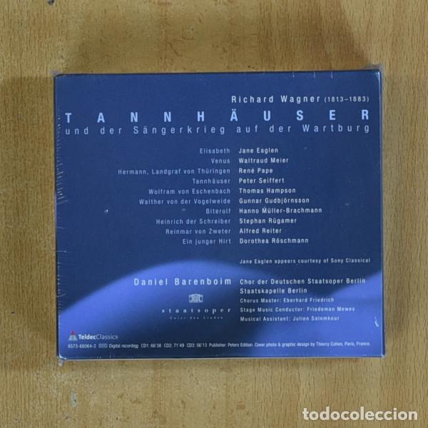 CDs de m&uacute;sica: WAGNER - TANNHAUSER - CD - Foto 2