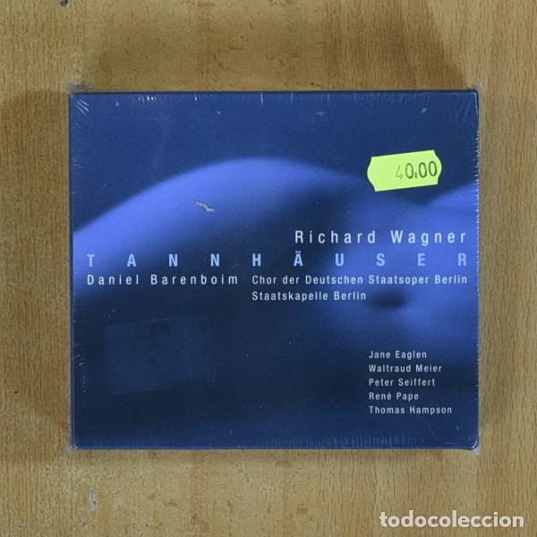 CDs de m&uacute;sica: WAGNER - TANNHAUSER - CD - Foto 1
