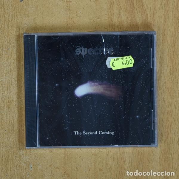 CDs de m&uacute;sica: SPECTRE - THE SECOND COMING - CD - Foto 1