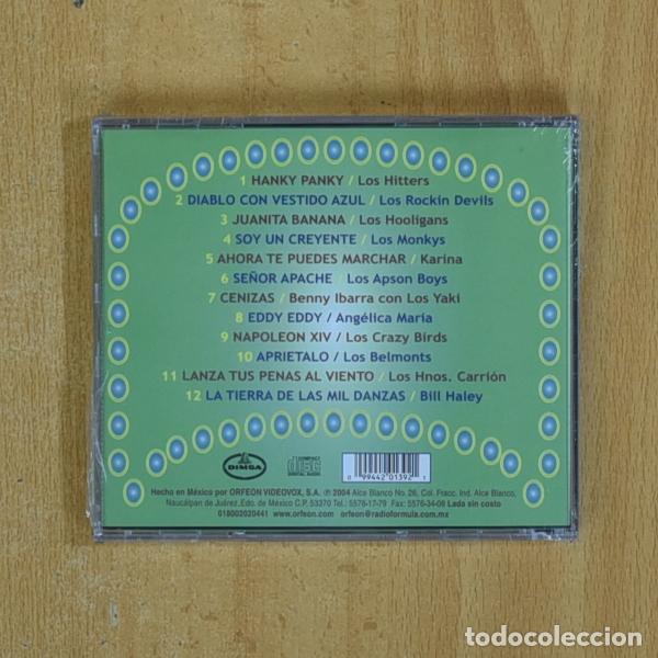 CDs de m&uacute;sica: VARIOS - RECORDANDO DISCOTHEQUE ORFEON A GO GO - CD - Foto 2