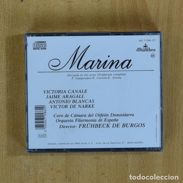 CDs de m&uacute;sica: VARIOS - MARINA - CD - Foto 2