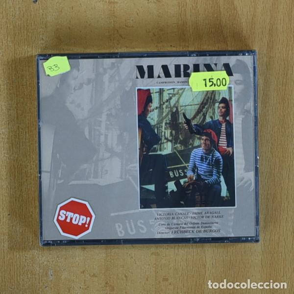 CDs de m&uacute;sica: VARIOS - MARINA - CD - Foto 1