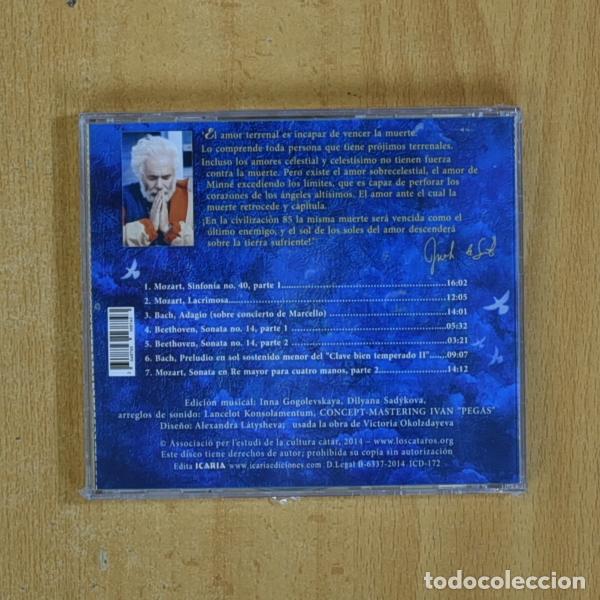 CDs de m&uacute;sica: VARIOS - EN LOS APOSENTOS DE LIGHTENSTONE - CD - Foto 2
