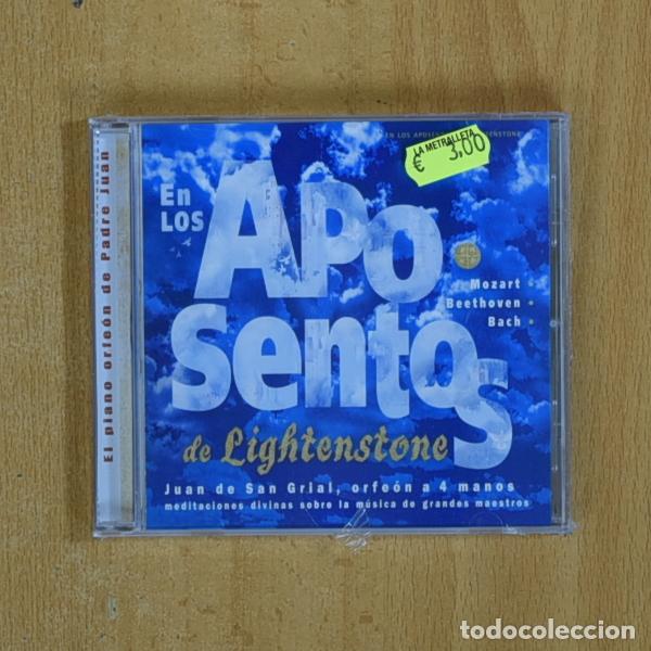 CDs de m&uacute;sica: VARIOS - EN LOS APOSENTOS DE LIGHTENSTONE - CD - Foto 1