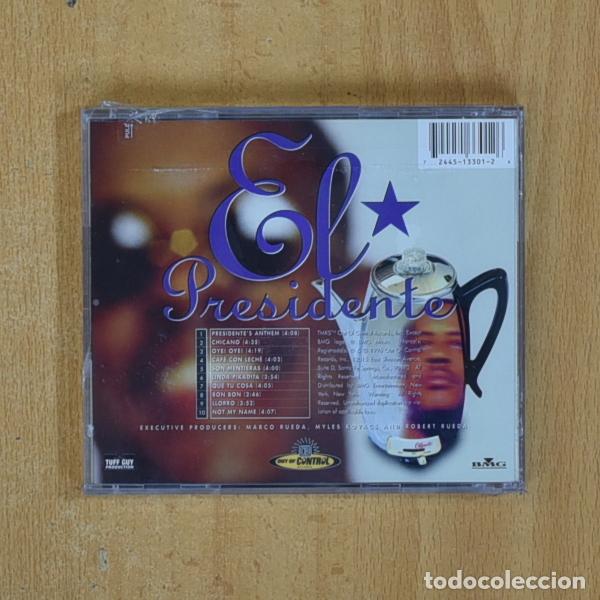 CDs de m&uacute;sica: EL PRESIDENTE - PELIGRO CAFE CON LECHE - CD - Foto 2