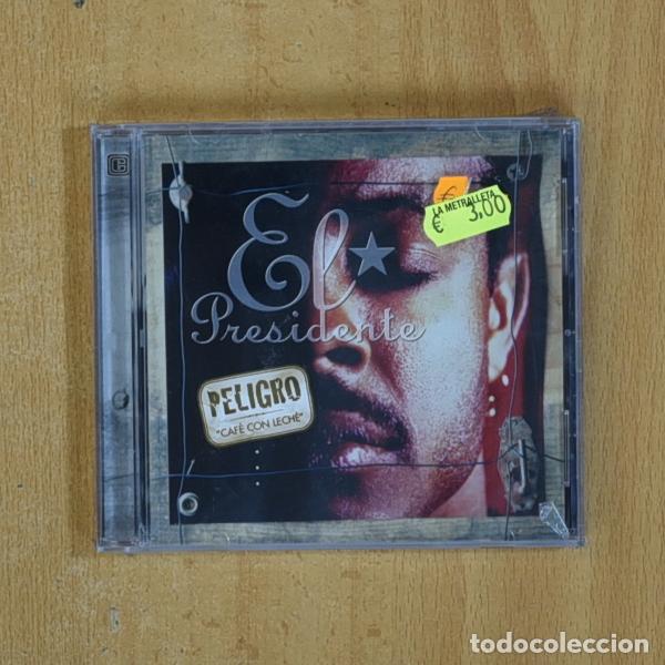 CDs de m&uacute;sica: EL PRESIDENTE - PELIGRO CAFE CON LECHE - CD - Foto 1