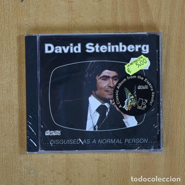 CDs de m&uacute;sica: DAVID STEINBERG - DISGUISED AS A NORMAL PERSON - CD - Foto 1