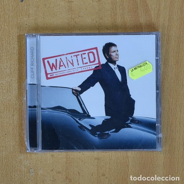 CDs de m&uacute;sica: CLIFF RICHARD - WANTED - CD - Foto 1