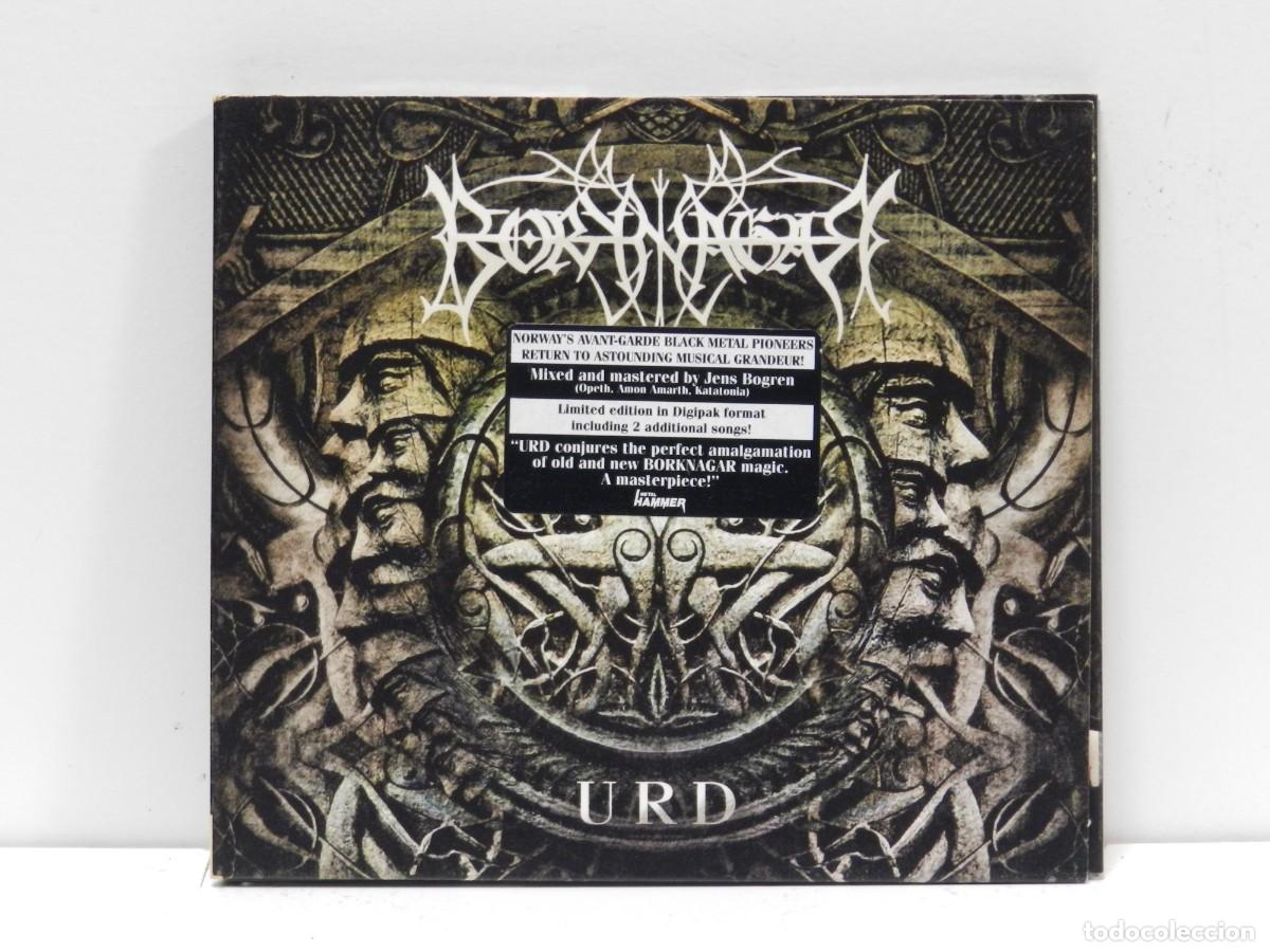 CDs de m&uacute;sica: DISCO CD. Borknagar &ndash; Urd. COMPACT DISC. - Foto 1