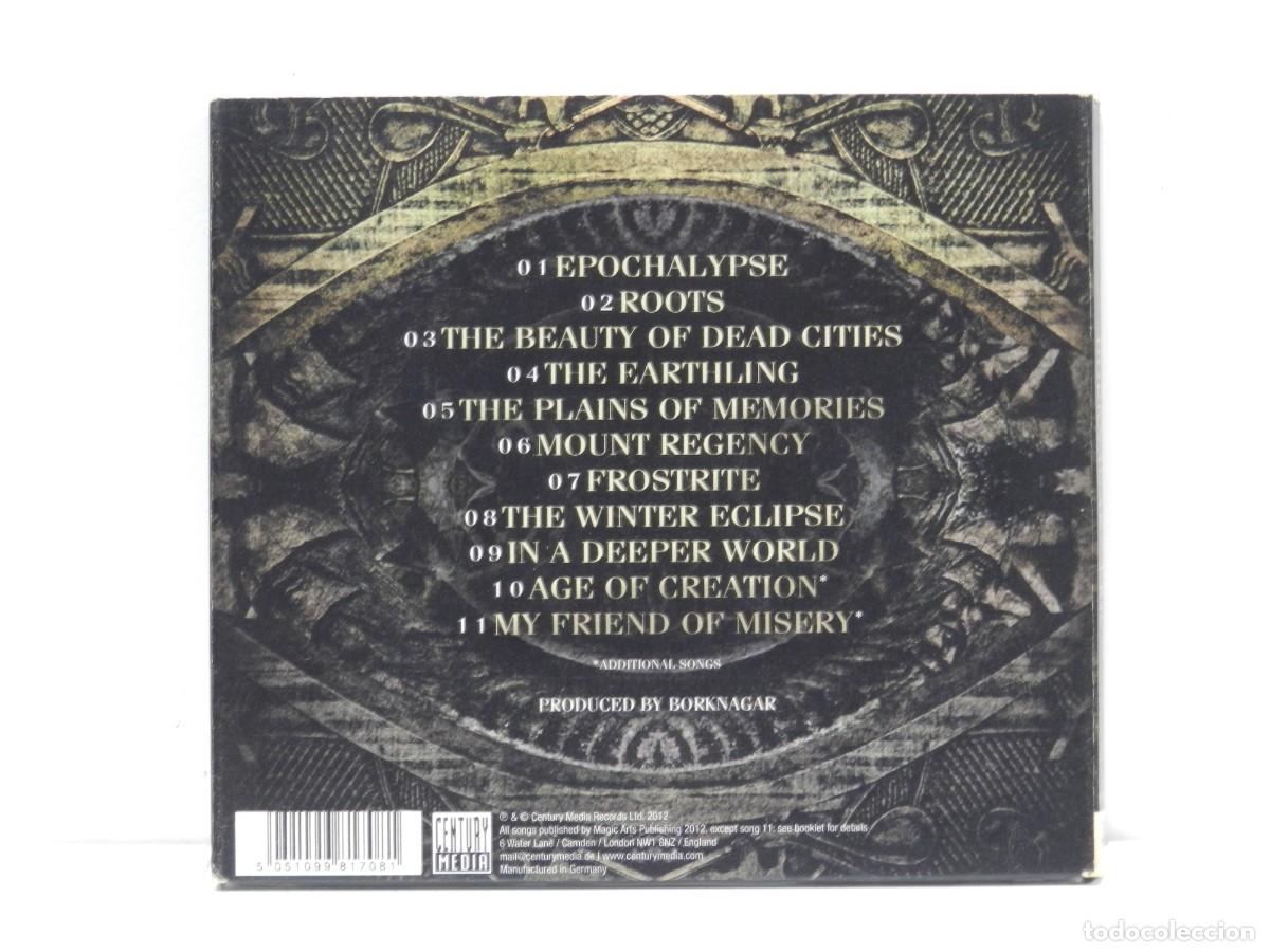CDs de m&uacute;sica: DISCO CD. Borknagar &ndash; Urd. COMPACT DISC. - Foto 2