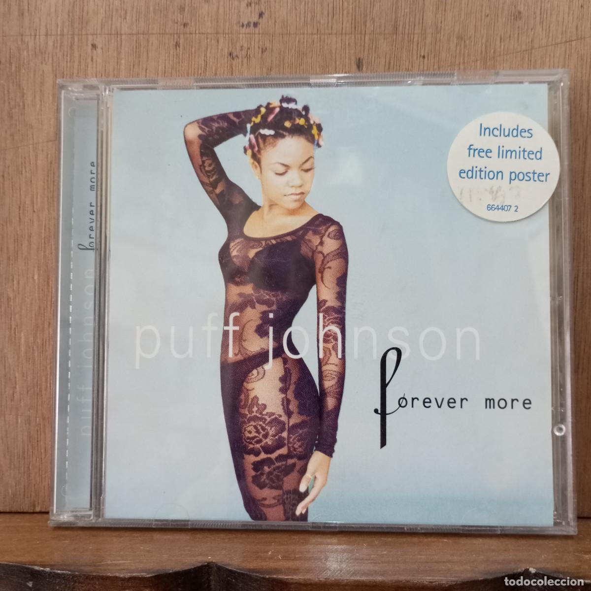 CDs de m&uacute;sica: Puff Johnson - Forever More - CD. - Foto 1