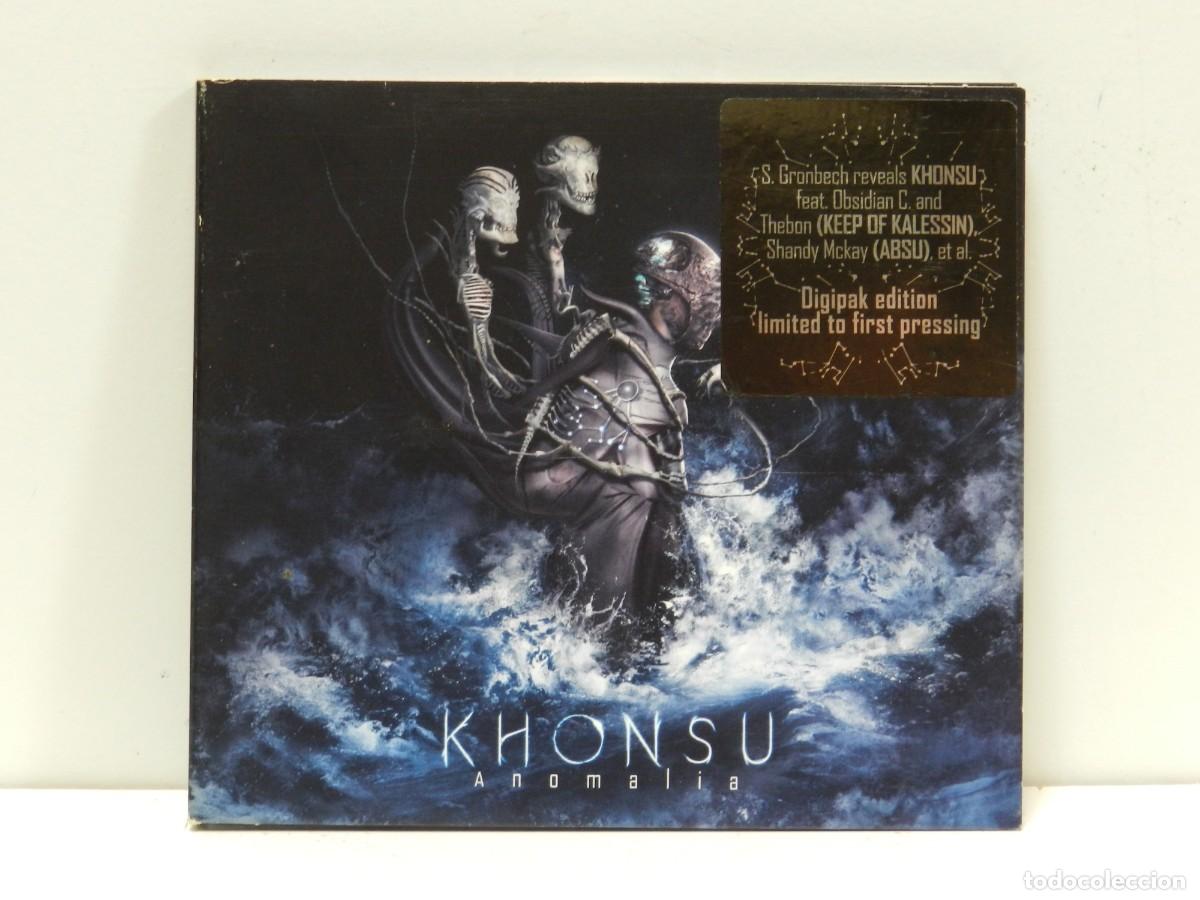CDs de m&uacute;sica: DISCO CD. Khonsu &ndash; Anomalia. COMPACT DISC. - Foto 1