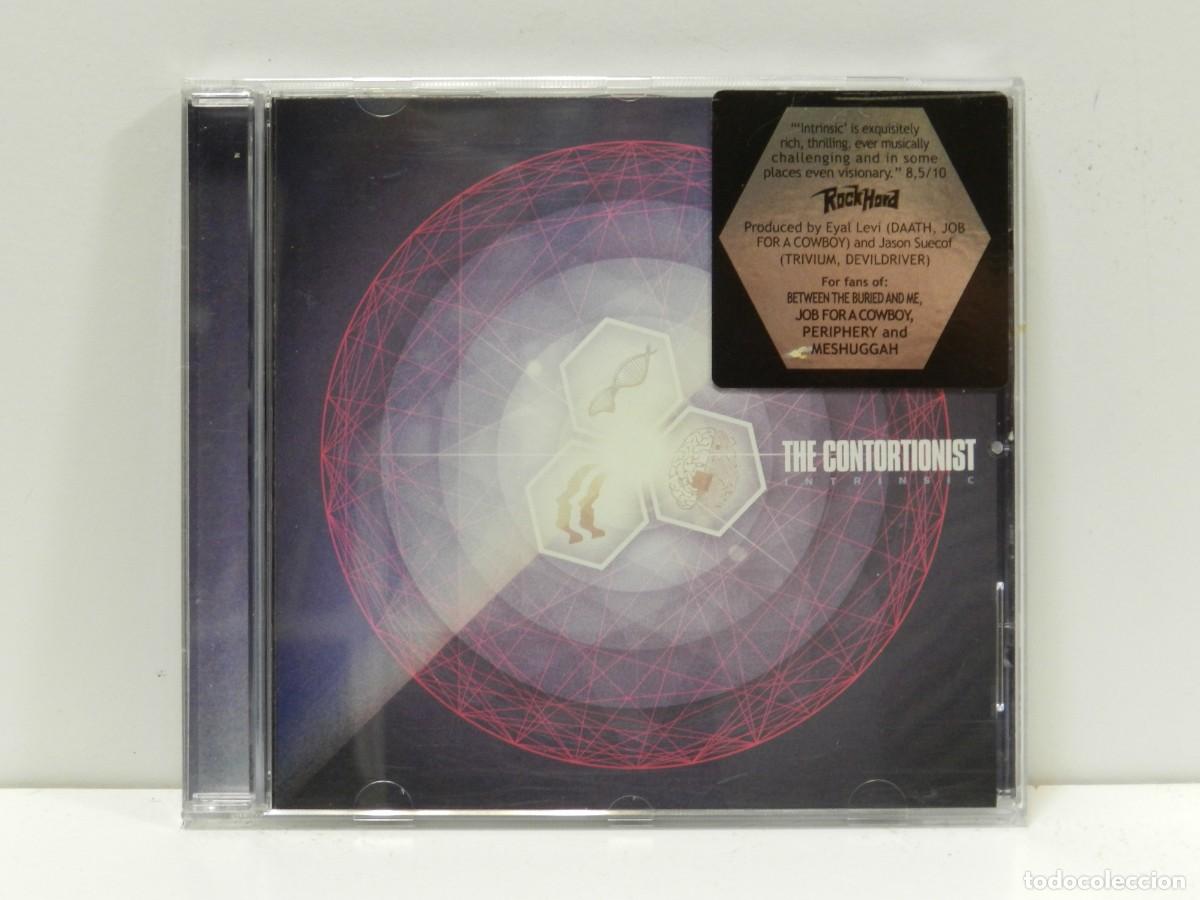 CDs de m&uacute;sica: DISCO CD. The Contortionist &ndash; Intrinsic. COMPACT DISC. - Foto 1
