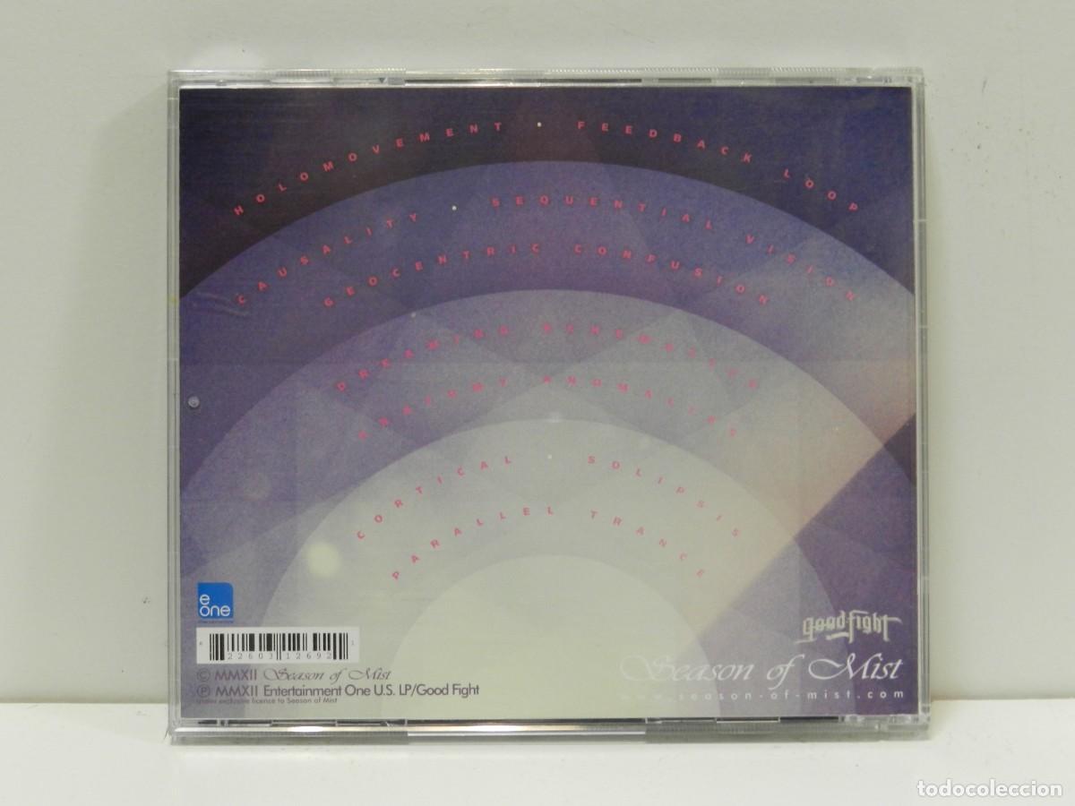 CDs de m&uacute;sica: DISCO CD. The Contortionist &ndash; Intrinsic. COMPACT DISC. - Foto 2