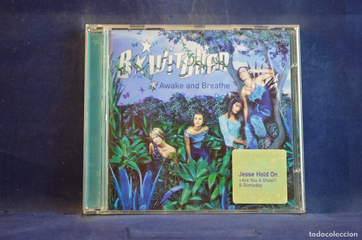 CDs de m&uacute;sica: BWITCHED &ndash; AWAKE AND BREATHE - CD - Foto 1