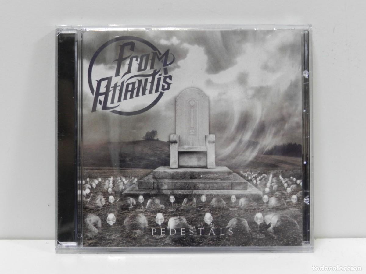 CDs de m&uacute;sica: DISCO CD. From Atlantis &ndash; Pedestals. COMPACT DISC. - Foto 1