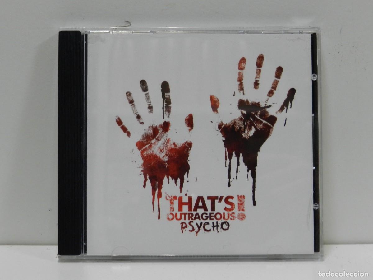 CDs de m&uacute;sica: DISCO CD. Thats Outrageous! &ndash; Psycho. COMPACT DISC. - Foto 1
