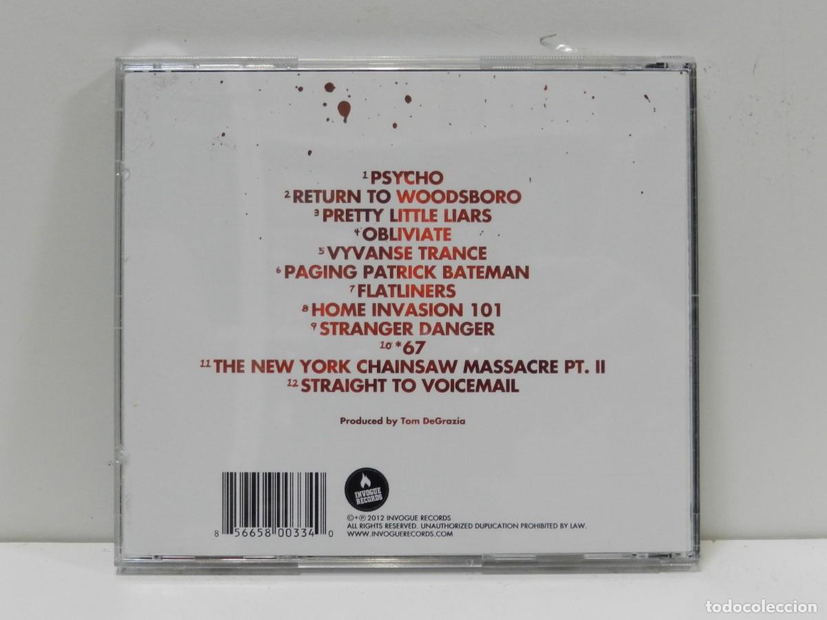 CDs de m&uacute;sica: DISCO CD. Thats Outrageous! &ndash; Psycho. COMPACT DISC. - Foto 2