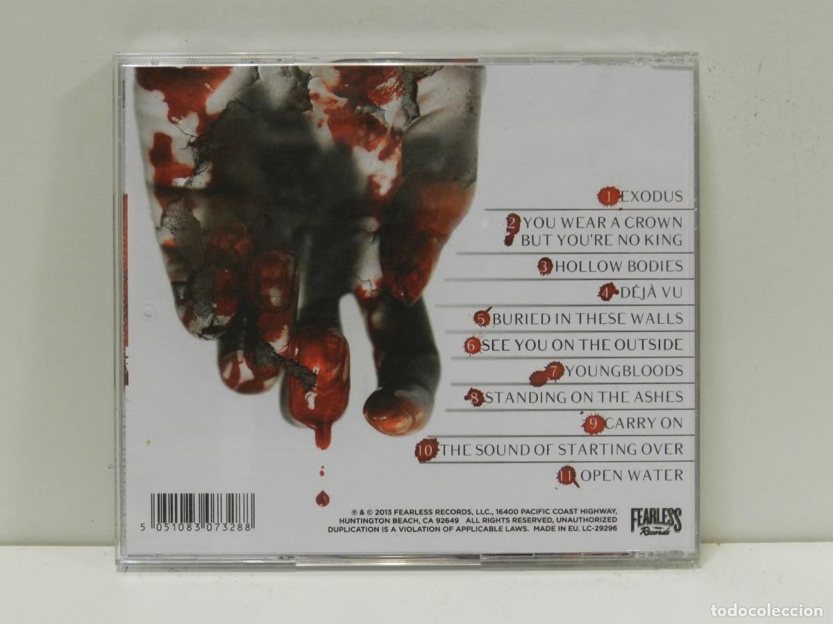 CDs de m&uacute;sica: DISCO CD. BLESSTHEFALL &ndash; Hollow Bodies. COMPACT DISC. - Foto 2