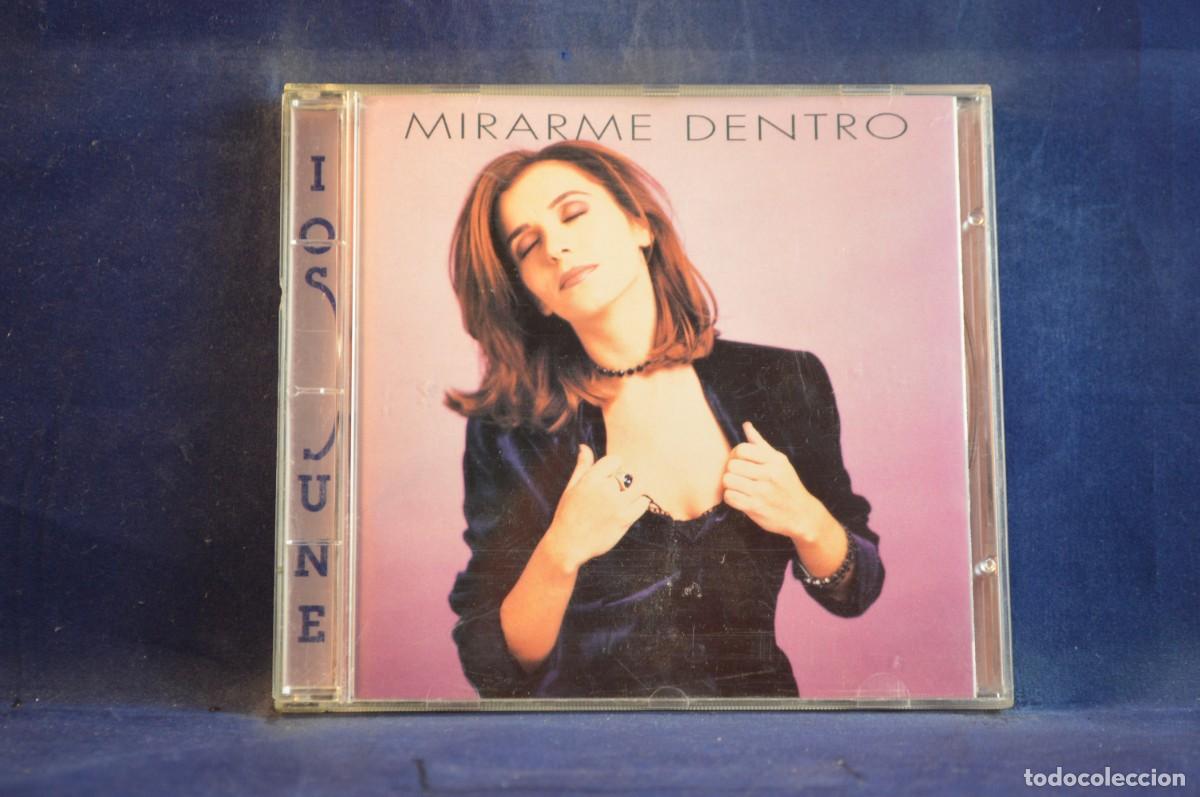 CDs de m&uacute;sica: IOSUNE &ndash; MIRARME DENTRO - CD SINGLE PROMO - Foto 1