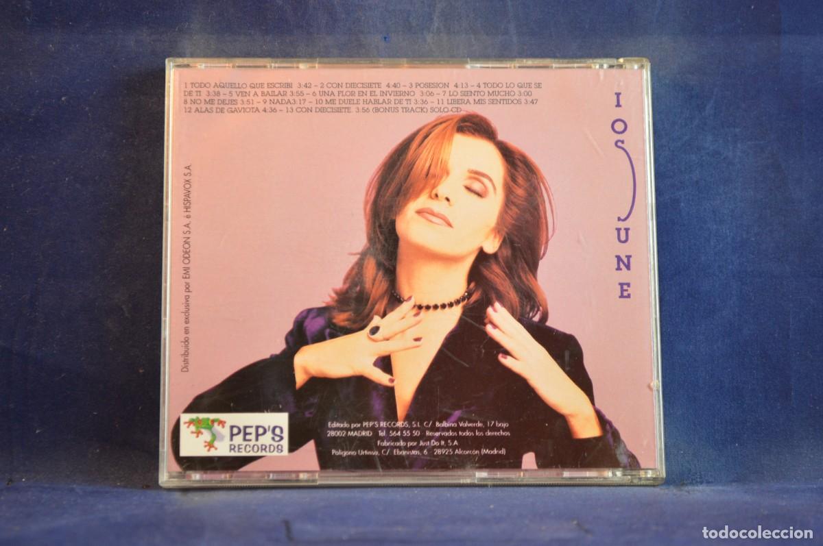 CDs de m&uacute;sica: IOSUNE &ndash; MIRARME DENTRO - CD SINGLE PROMO - Foto 2