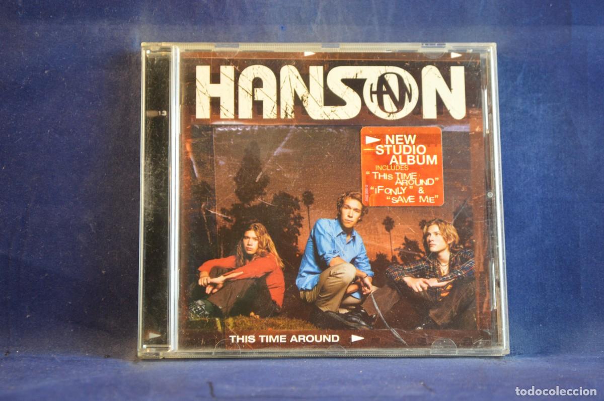 CDs de m&uacute;sica: HANSON &ndash; THIS TIME AROUND - CD - Foto 1