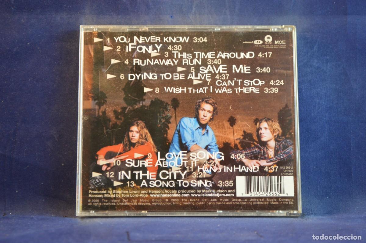 CDs de m&uacute;sica: HANSON &ndash; THIS TIME AROUND - CD - Foto 2