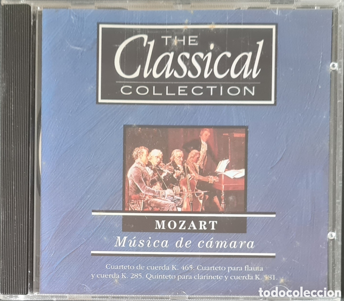 Music CDs: CD - THE CLASSICAL COLLECTION N&deg;83 - MOZART - MUSICA DE CAMARA