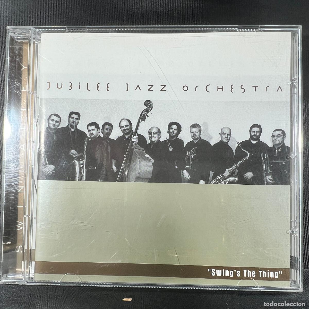 Music CDs: JUBILEE JAZZ ORCHESTRA - SWINGS THE THING - CD