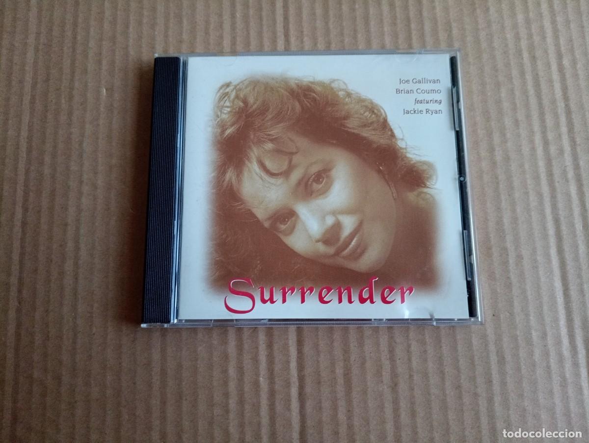 CDs de m&uacute;sica: JOE GALLIVAN & BRIAN COUMO & JACKIE RYAN - SURRENDER CD JAZZ - Foto 1