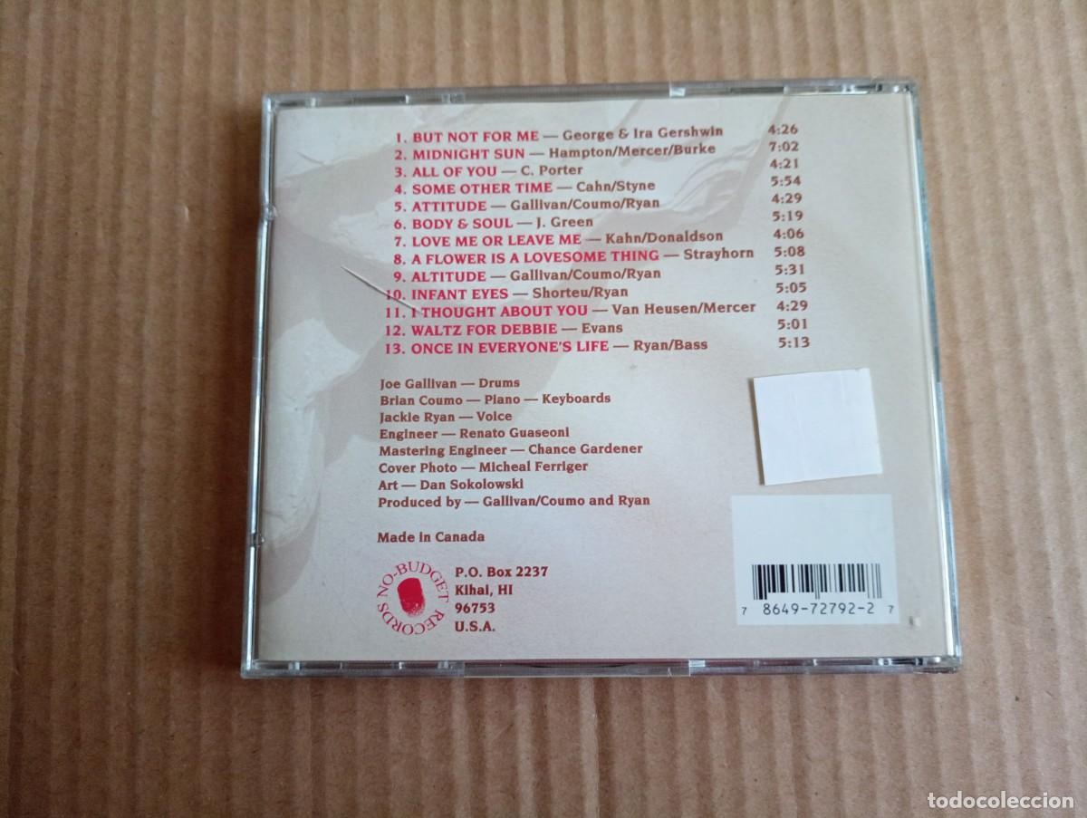 CDs de m&uacute;sica: JOE GALLIVAN & BRIAN COUMO & JACKIE RYAN - SURRENDER CD JAZZ - Foto 3