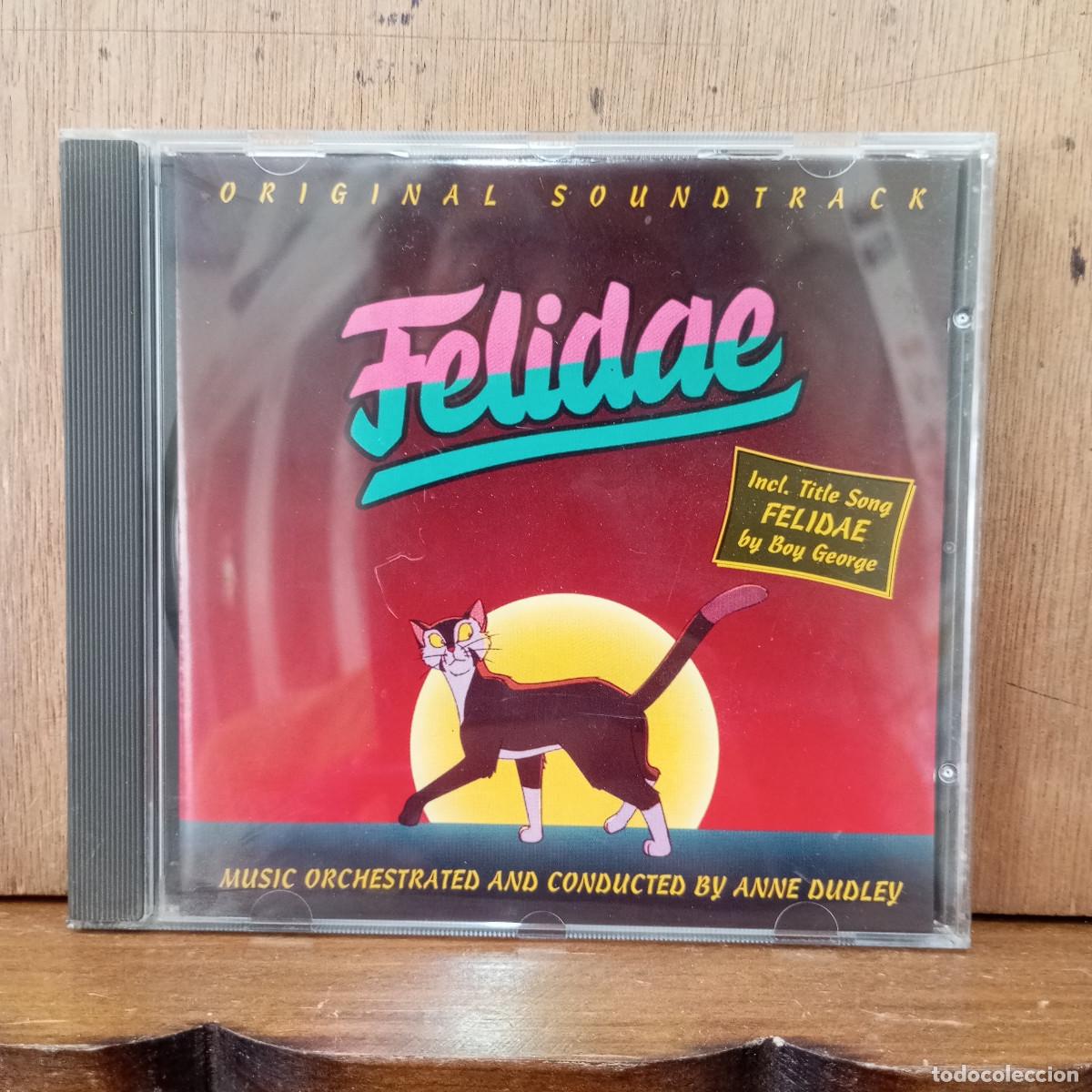 CDs de m&uacute;sica: Felidae - Original soundtrack - CD. - Foto 1