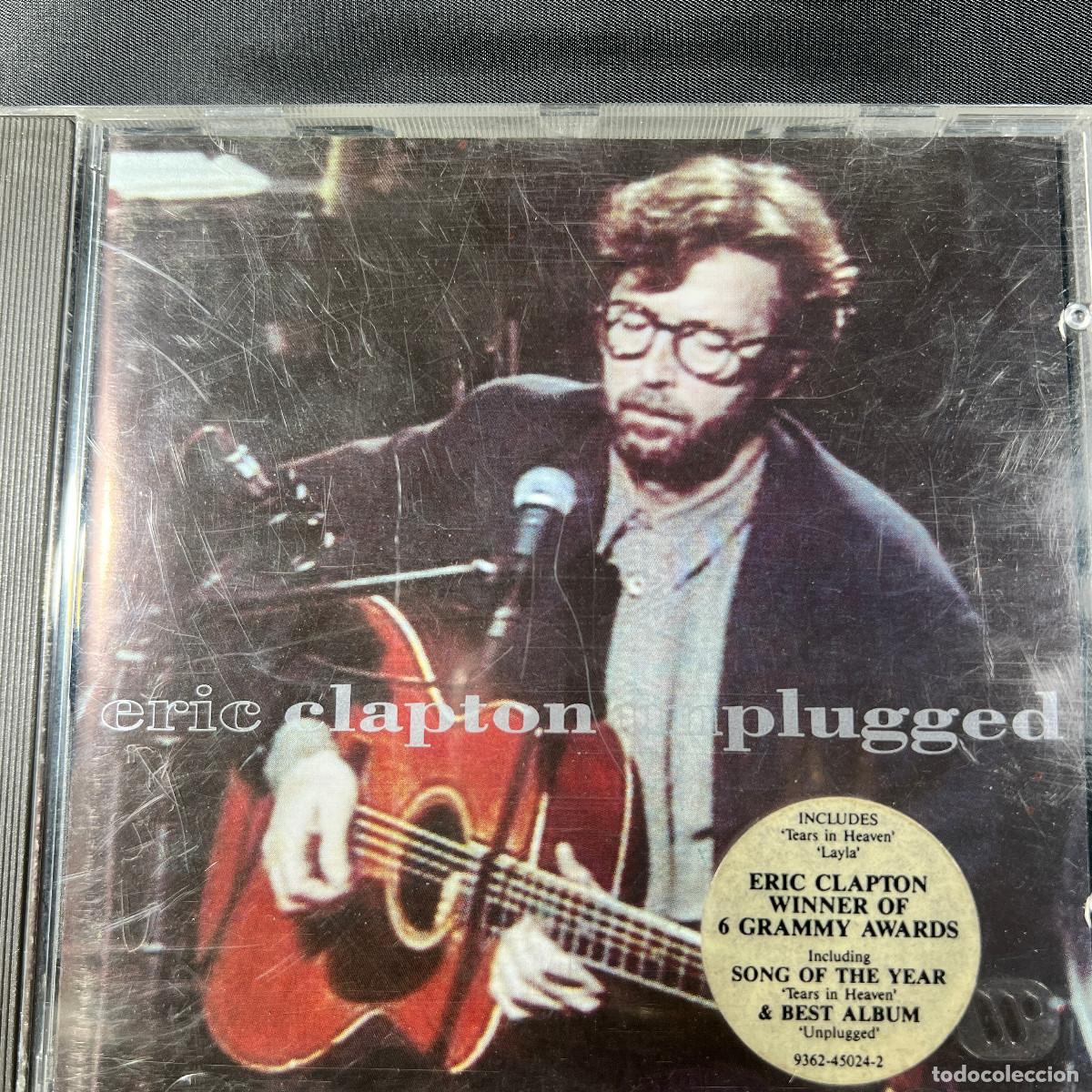CDs de m&uacute;sica: ERIC CLAPTON - UMPLUGGED - CD - Foto 1