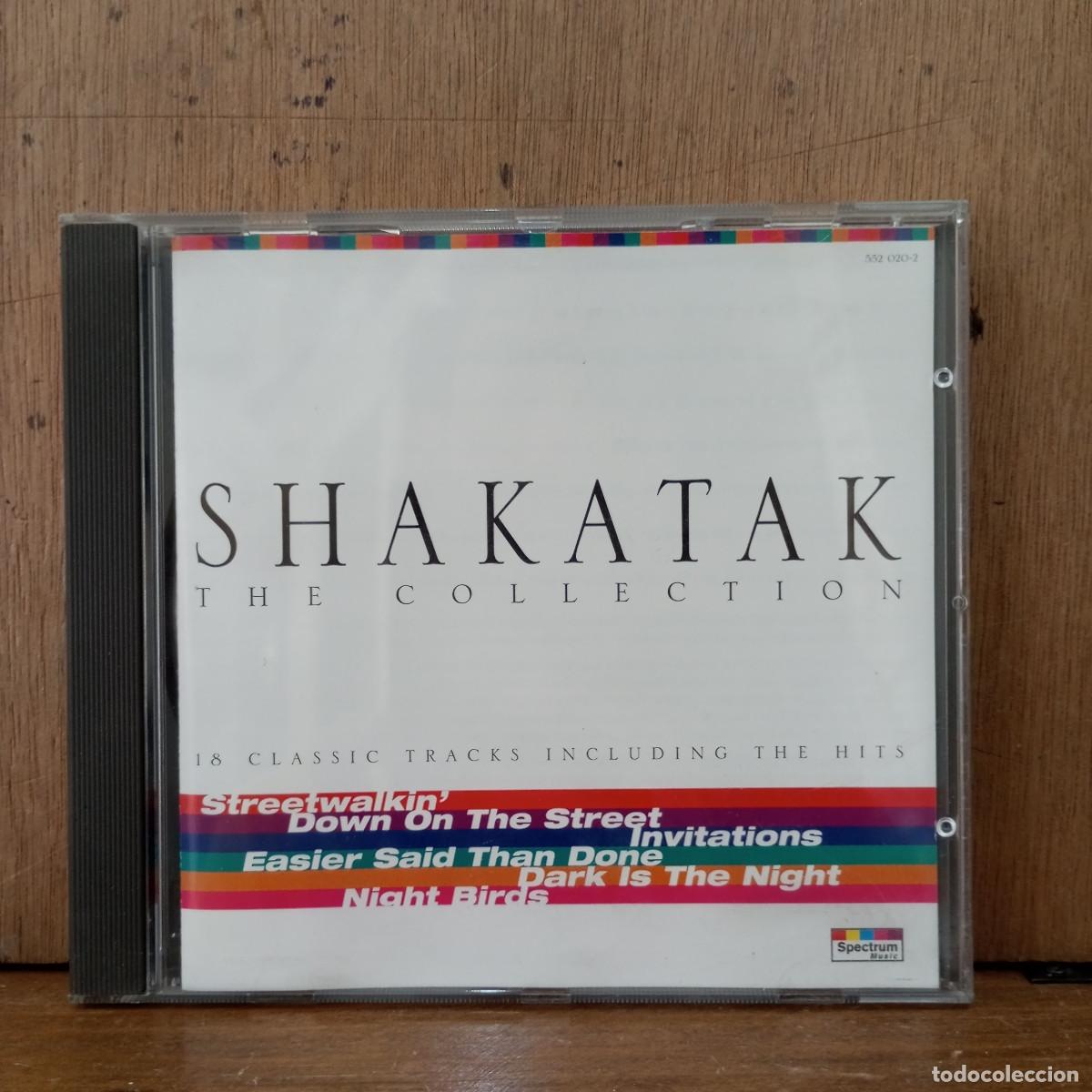 CDs de m&uacute;sica: Shakatak - The Colection - CD. - Foto 1