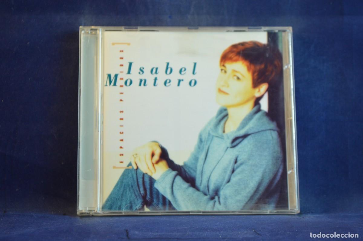 CDs de m&uacute;sica: ISABEL MONTERO &ndash; ESPACIOS PERDIDOS - CD - Foto 1