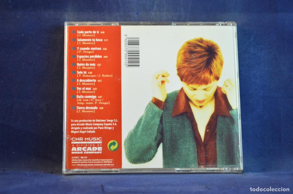 CDs de m&uacute;sica: ISABEL MONTERO &ndash; ESPACIOS PERDIDOS - CD - Foto 2