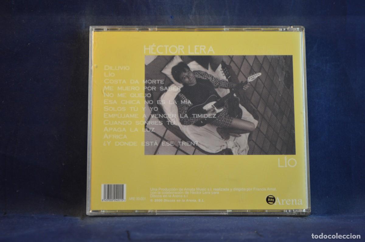 CDs de m&uacute;sica: HECTOR LERA - LIO - CD - Foto 2