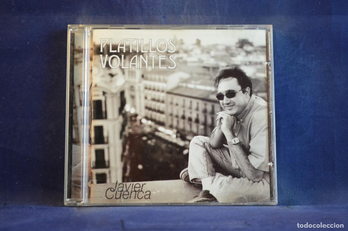 CDs de m&uacute;sica: JAVIER CUENCA &ndash; PLATILLOS VOLANTES - CD - Foto 1