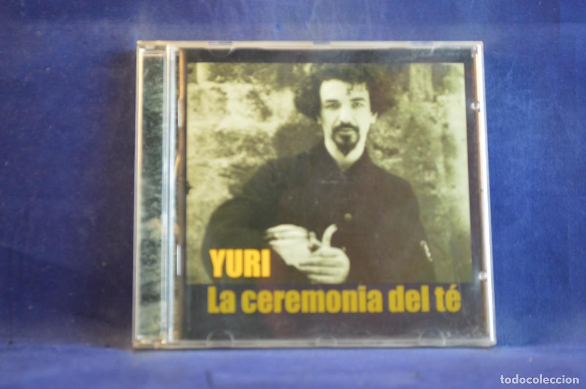 CDs de m&uacute;sica: YURI LA CEREMONIA DEL TE - CD - Foto 1