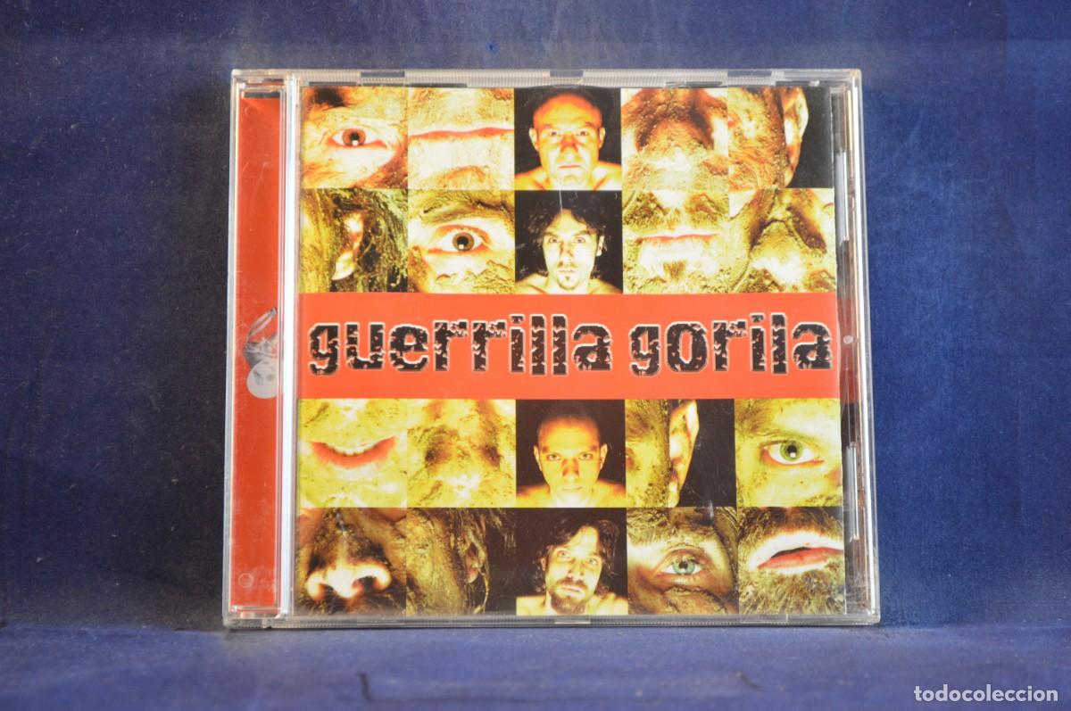CDs de m&uacute;sica: GUERRILLA GORILA &ndash; GUERRILLA GORILA - CD - Foto 1