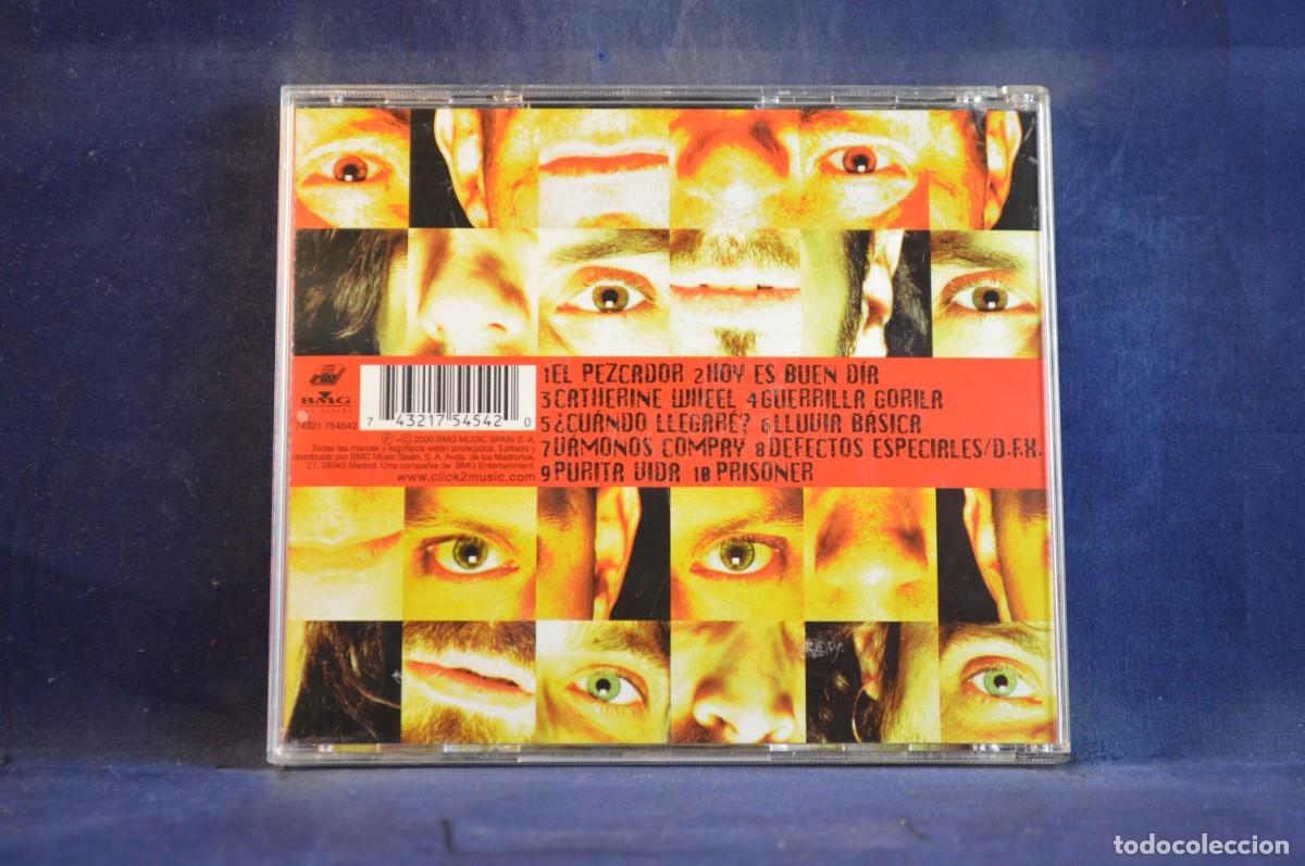 CDs de m&uacute;sica: GUERRILLA GORILA &ndash; GUERRILLA GORILA - CD - Foto 2