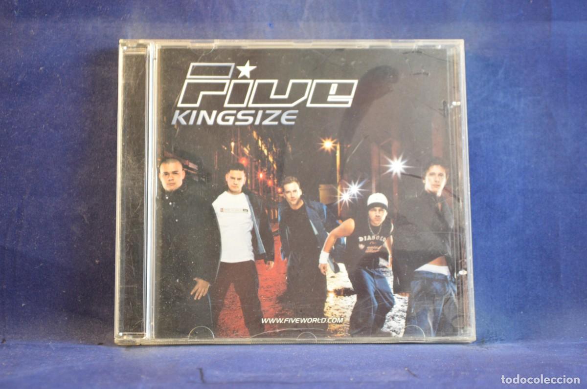 CDs de m&uacute;sica: FIVE &ndash; KINGSIZE - CD - Foto 1
