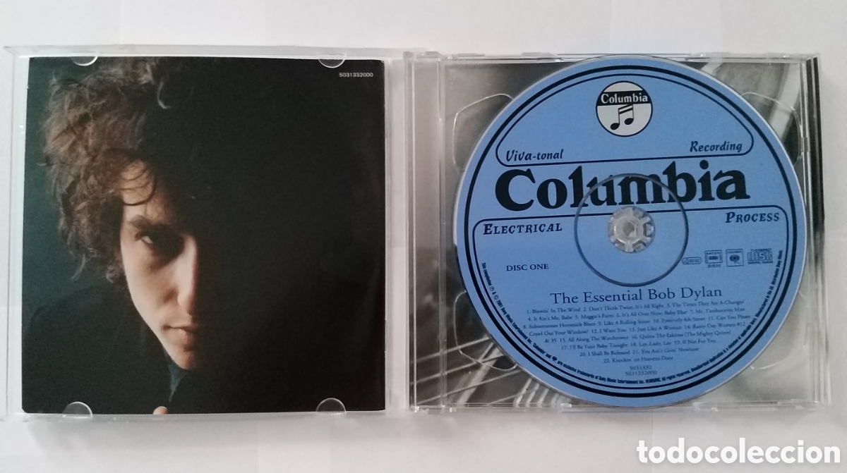 CDs de m&uacute;sica: BOB DYLAN - THE ESSENTIAL BOB DYLAN - 2 CD SET - Foto 3