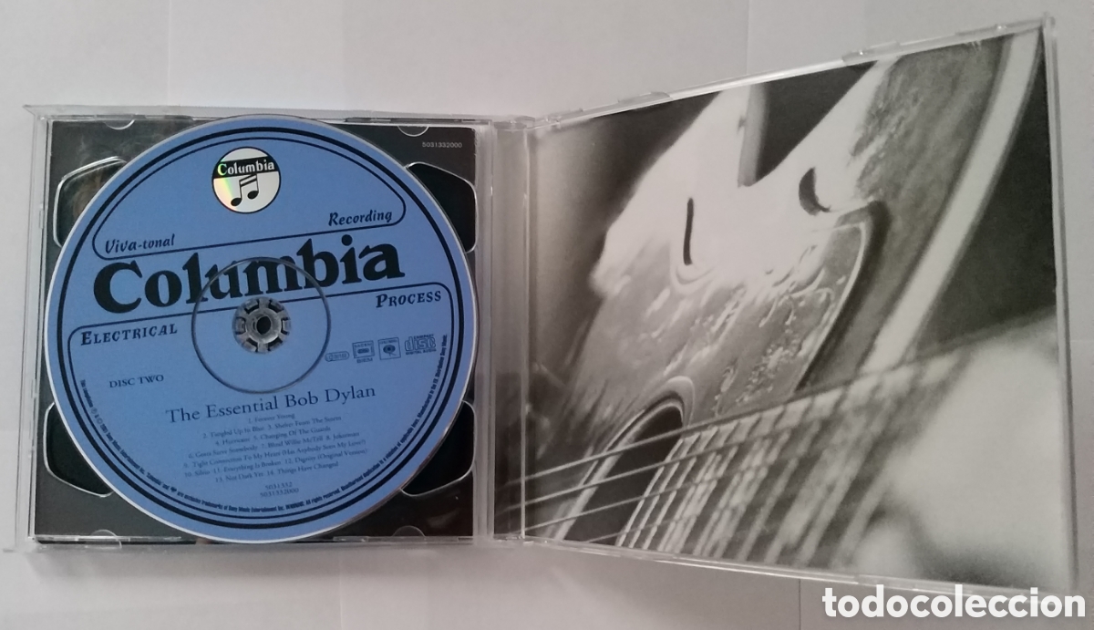 CDs de m&uacute;sica: BOB DYLAN - THE ESSENTIAL BOB DYLAN - 2 CD SET - Foto 4